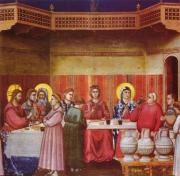 Giotto di Bondone: A kánai menyegző